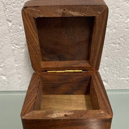 Vintage Wooden Trinket Box