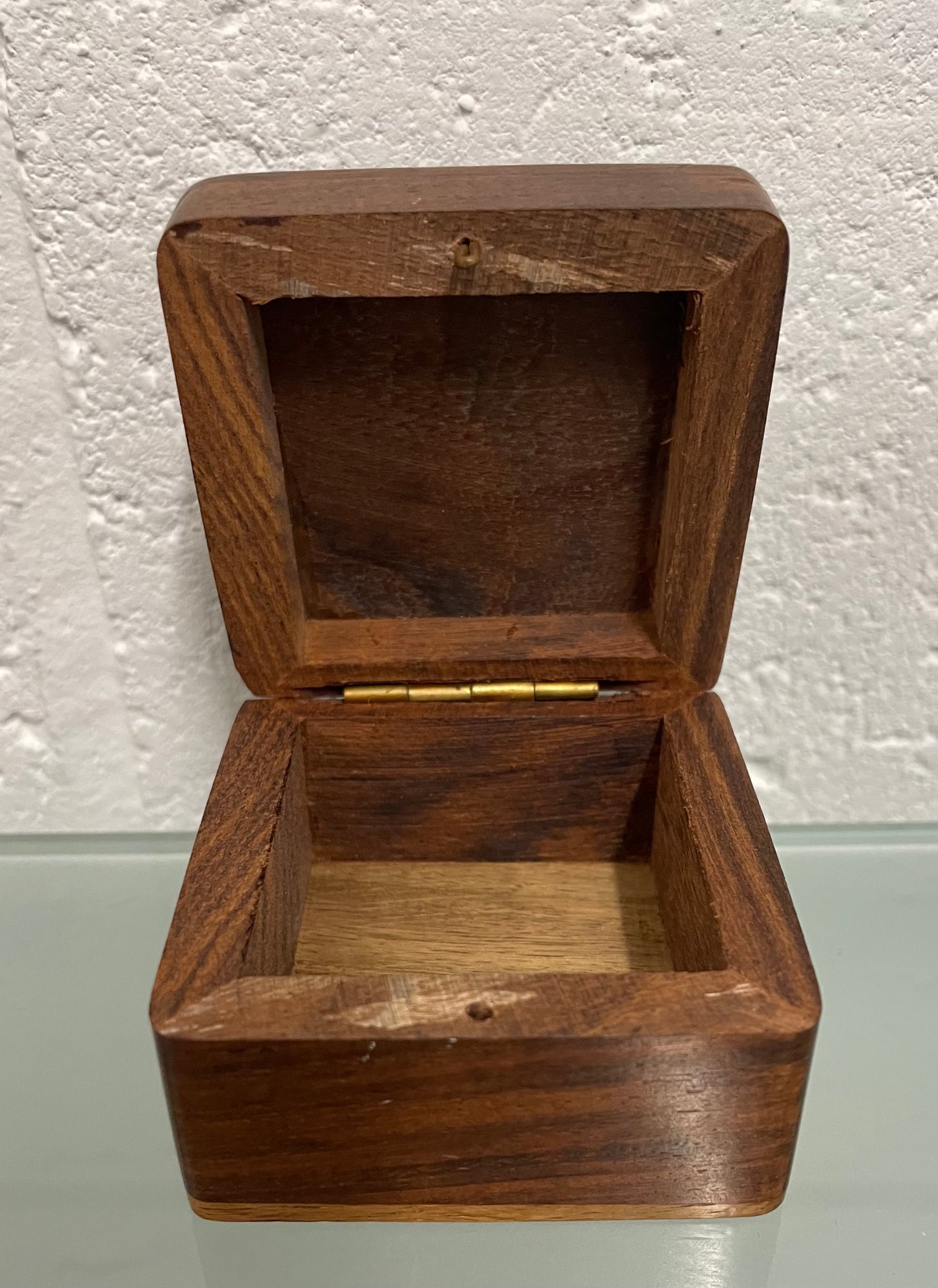 Vintage Wooden Trinket Box