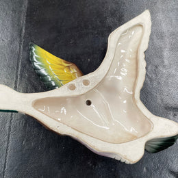 Set of 5 Vintage Ceramic Flying Ducks