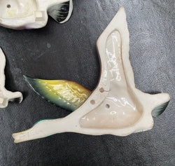 Set of 5 Vintage Ceramic Flying Ducks | Antique & Vintage | Moonee Ponds Antiques | Australia Wide Delivery