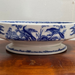 Victoria Blue and White lidded Tureen