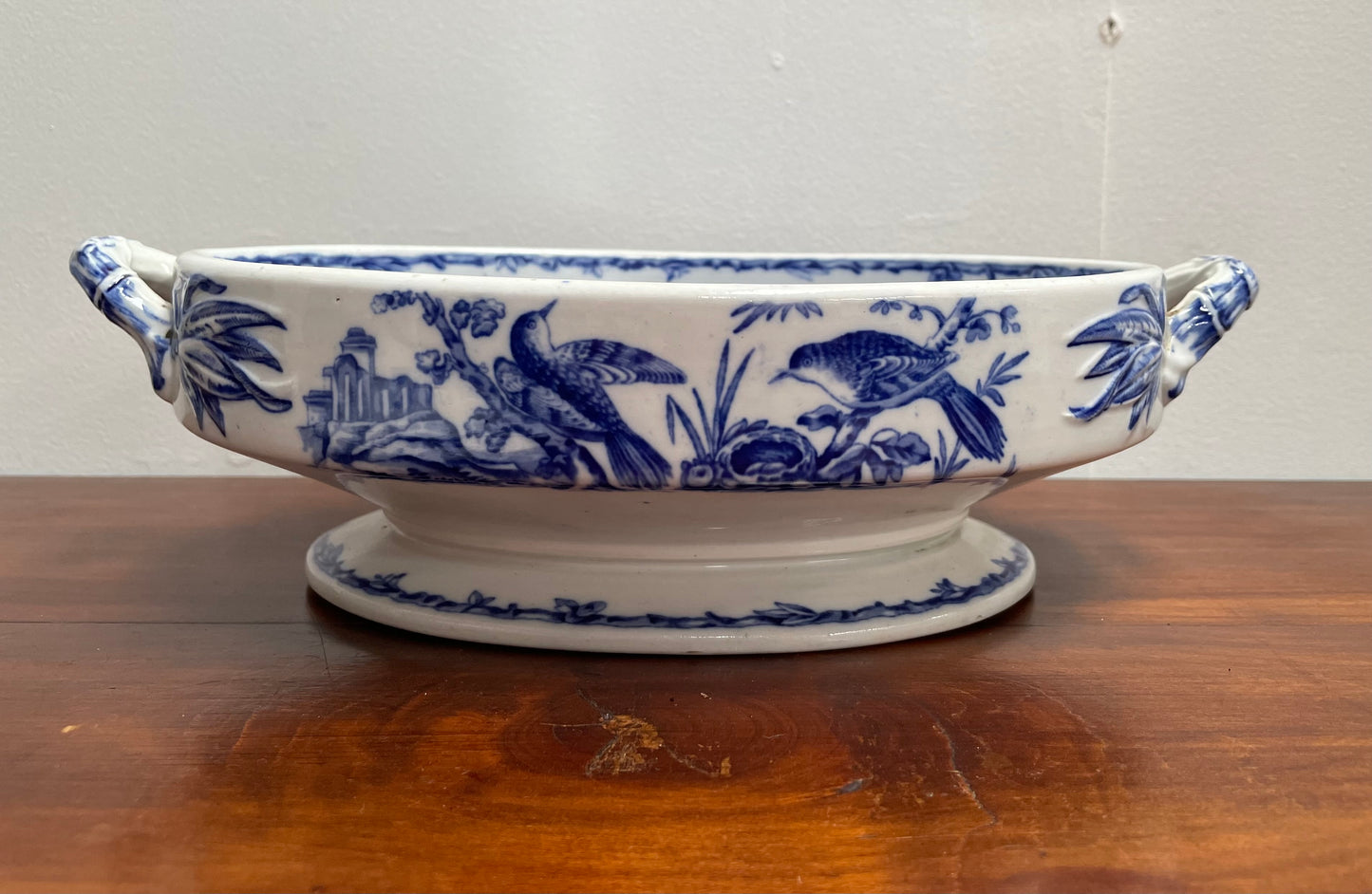 Victoria Blue and White lidded Tureen