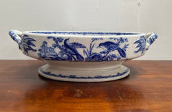 Victoria Blue and White lidded Tureen | Antique & Vintage | Moonee Ponds Antiques | Australia Wide Delivery