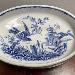 Victoria Blue and White lidded Tureen