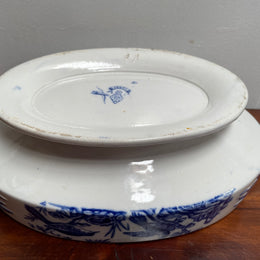 Victoria Blue and White lidded Tureen