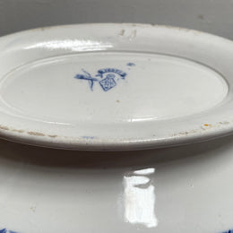 Victoria Blue and White lidded Tureen