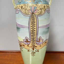 Hand Painted Japanese Vase