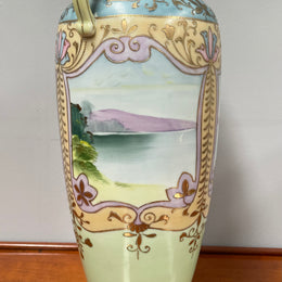 Hand Painted Japanese Vase