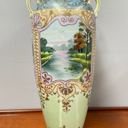 Hand Painted Japanese Vase