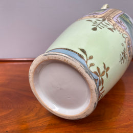 Hand Painted Japanese Vase