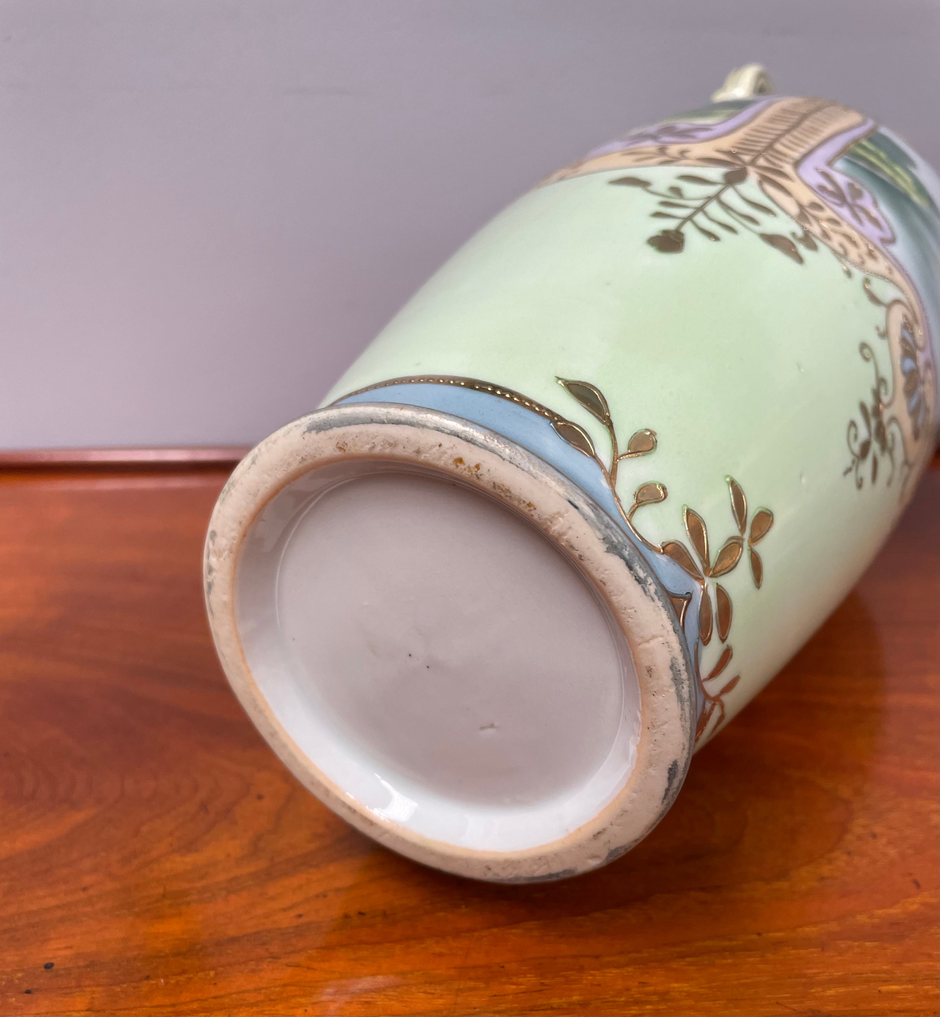 Hand Painted Japanese Vase