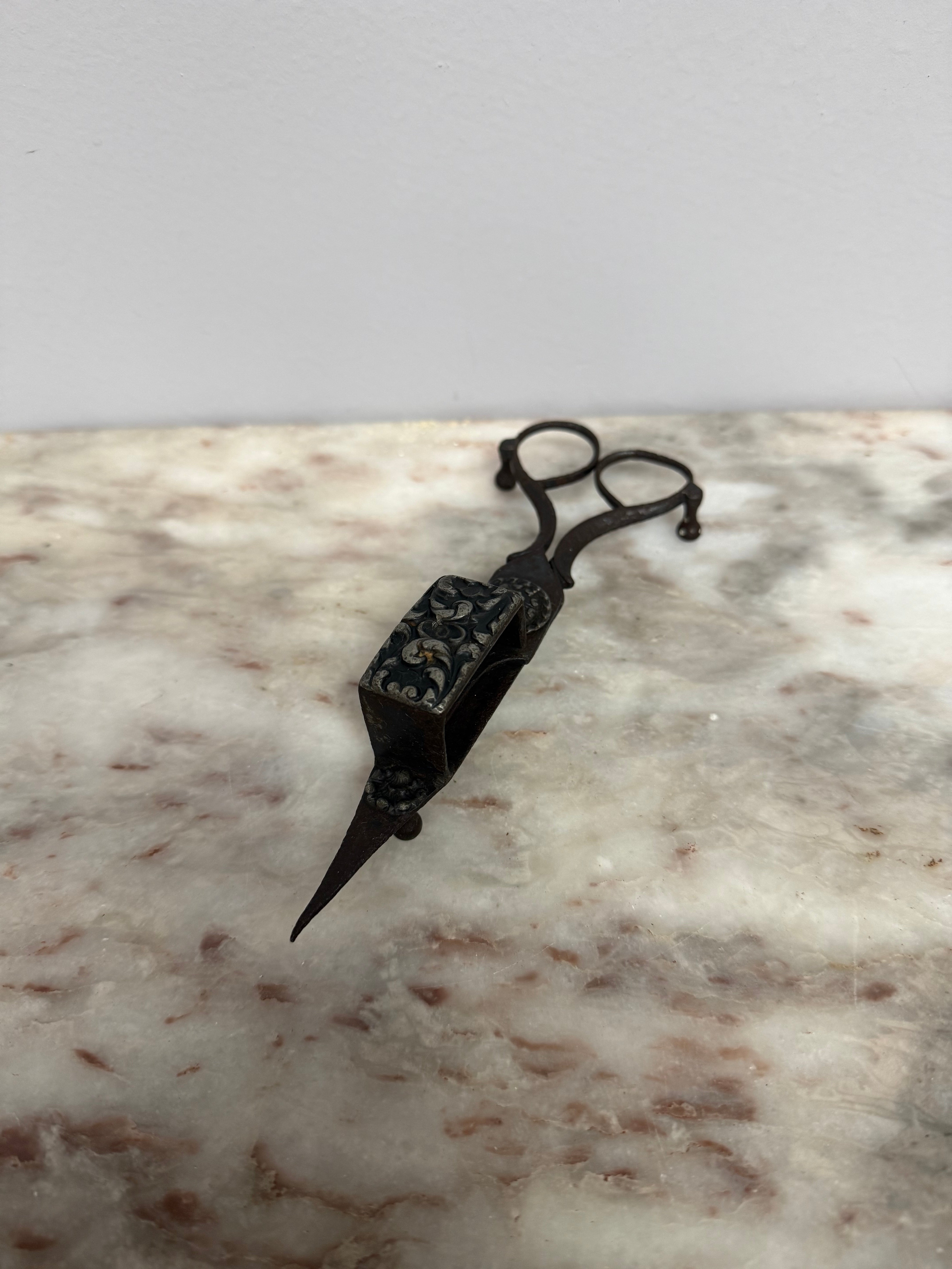 Antique 19th Century Candle Snuffer & Trimmer