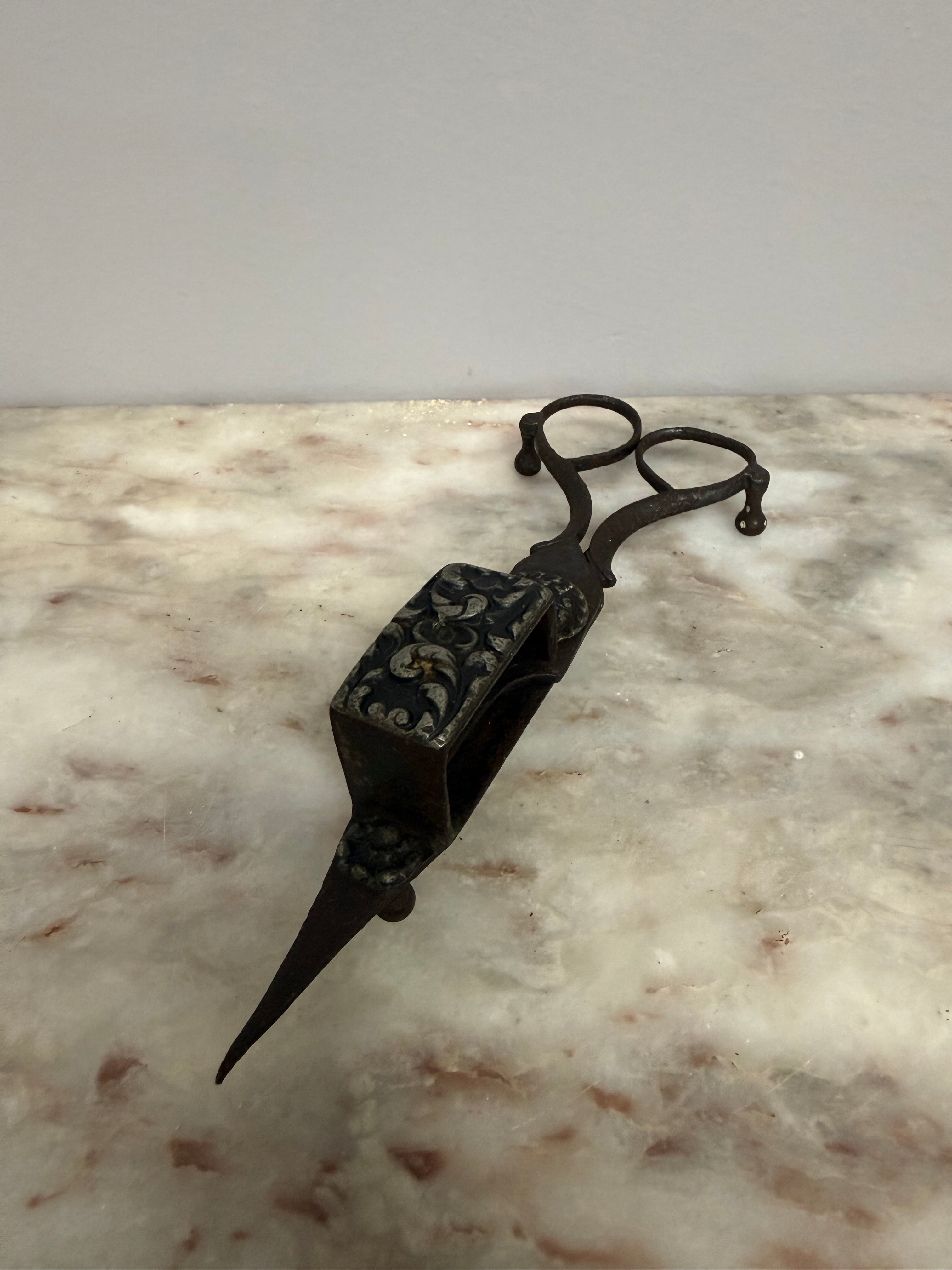 Antique 19th Century Candle Snuffer & Trimmer
