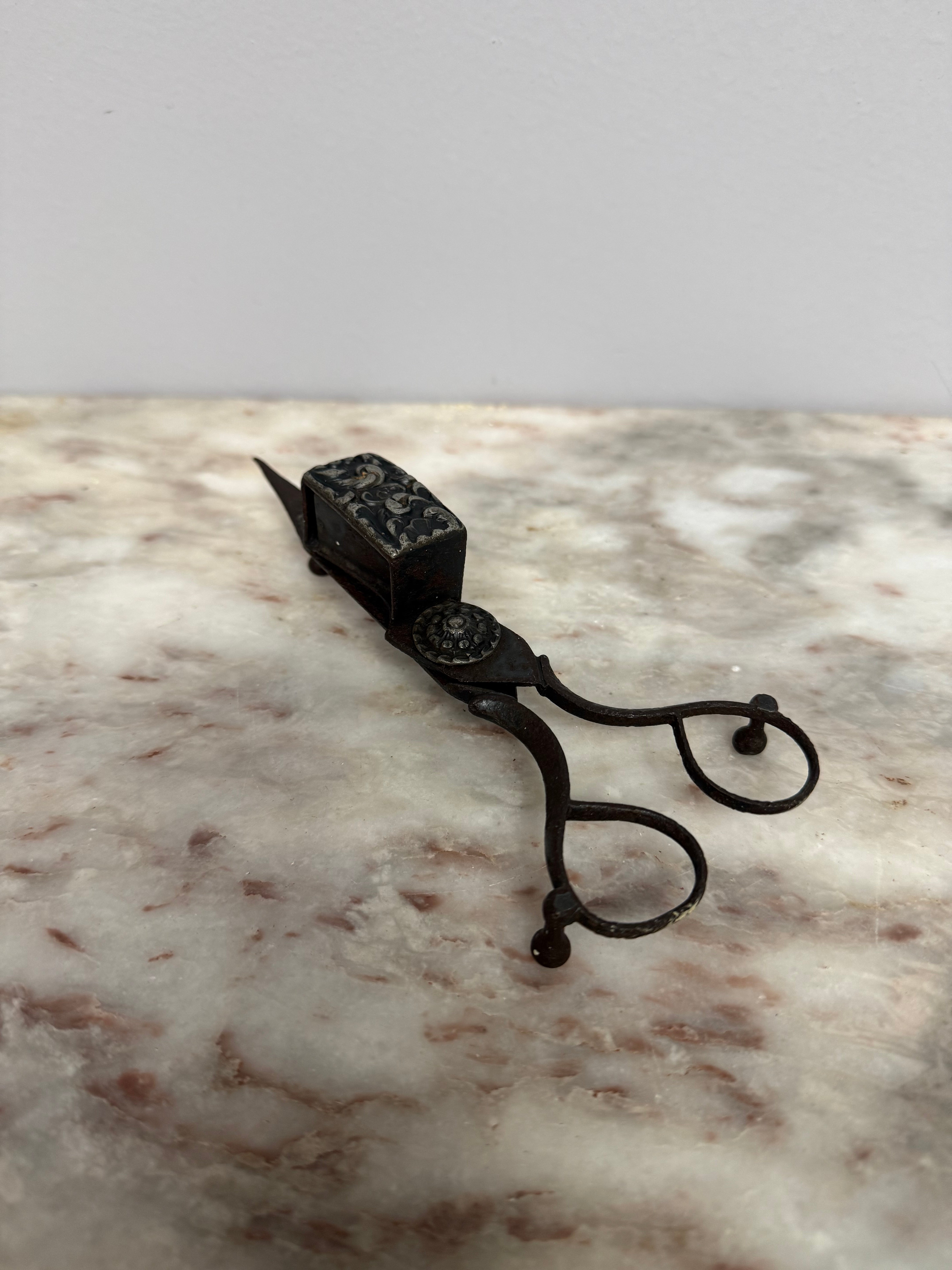 Antique 19th Century Candle Snuffer & Trimmer