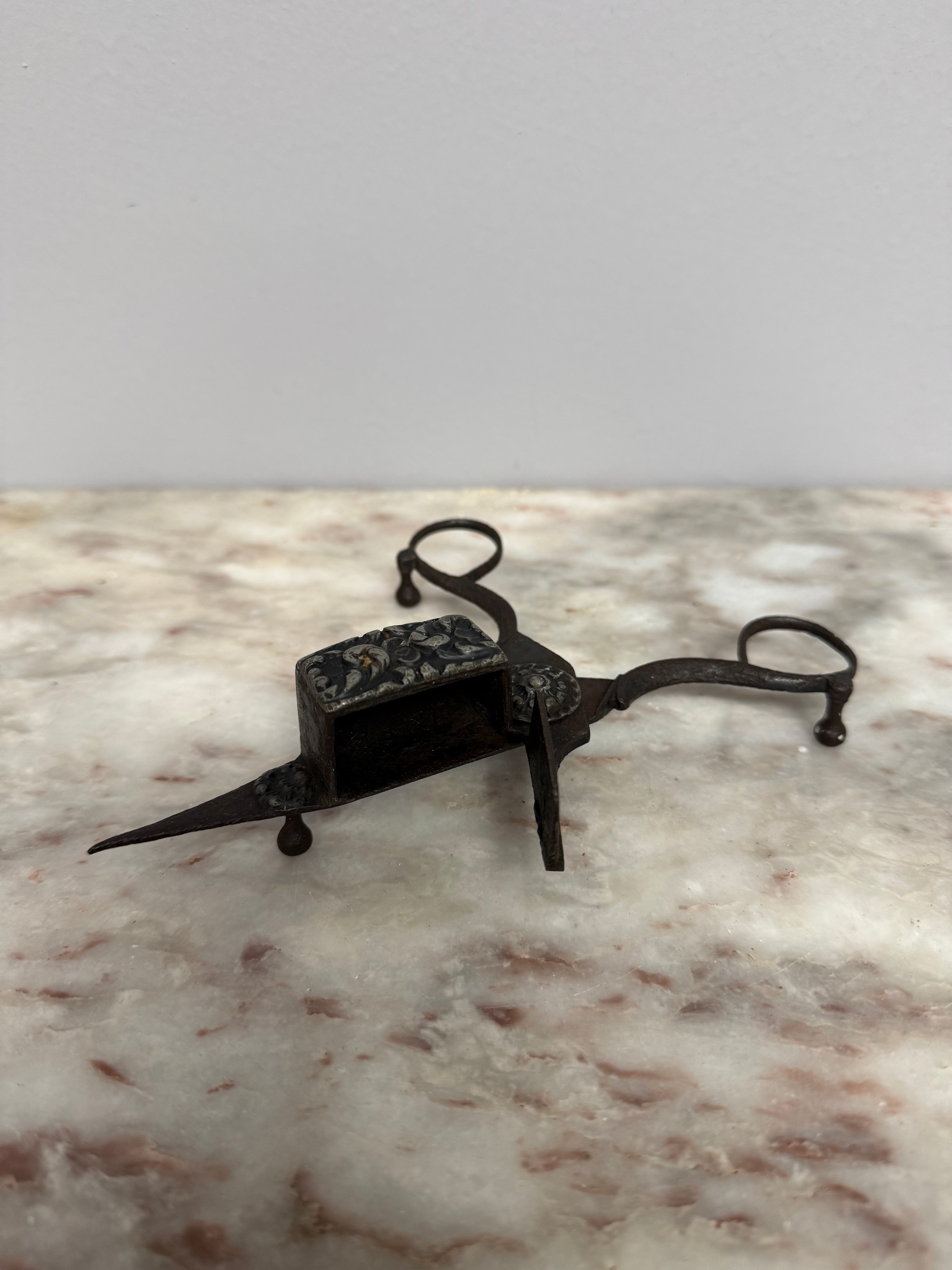 Antique 19th Century Candle Snuffer & Trimmer