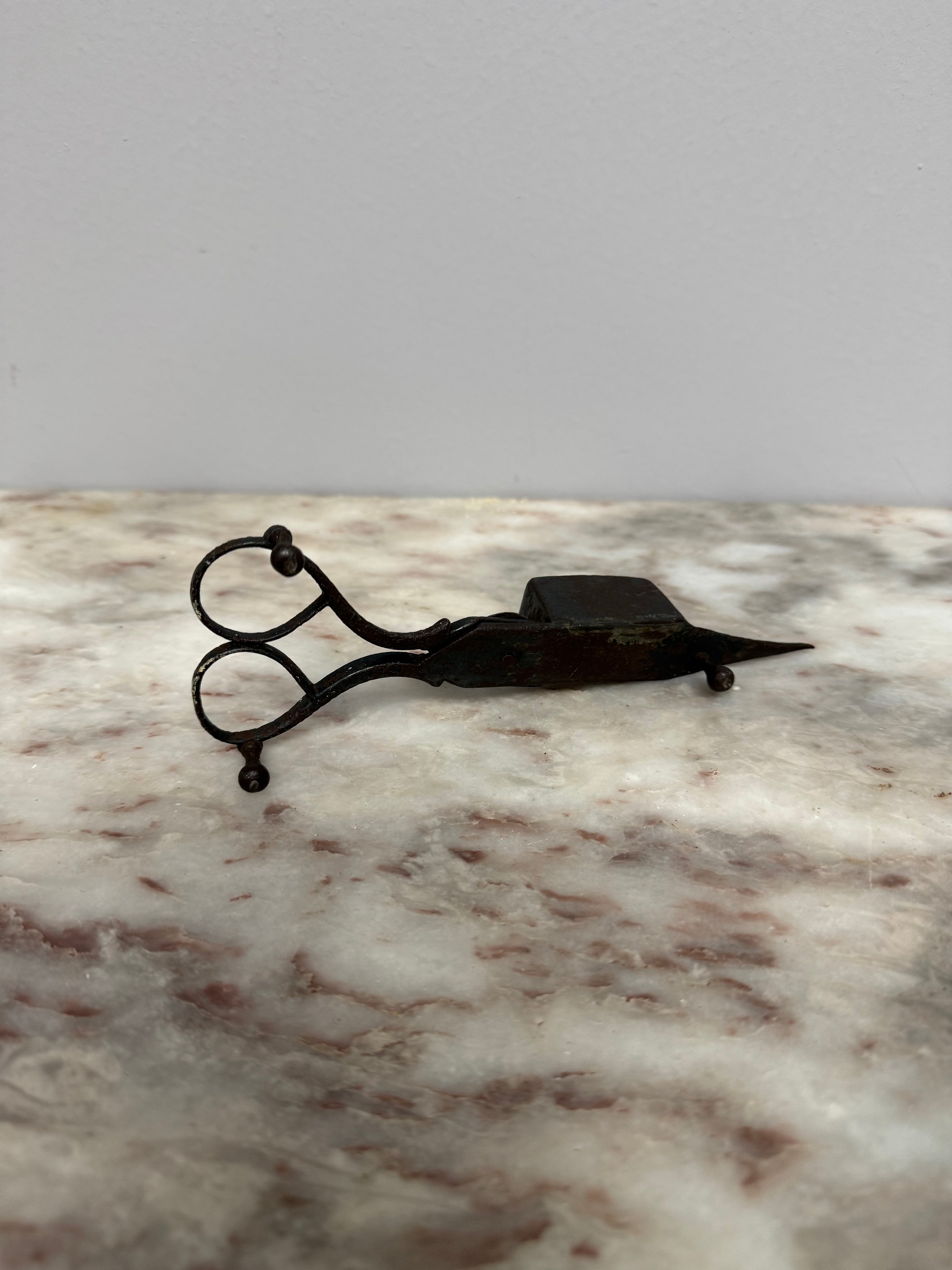 Antique 19th Century Candle Snuffer & Trimmer