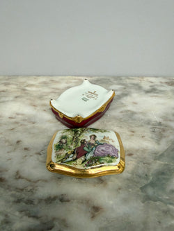 Vintage Limoge Hand Painted Trinket Box | Antique & Vintage | Moonee Ponds Antiques | Australia Wide Delivery
