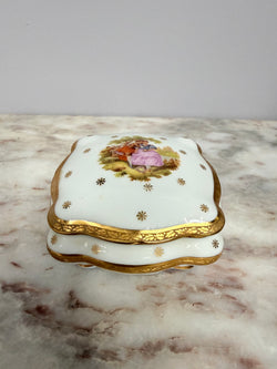 Vintage Limoge Trinket Box | Antique & Vintage | Moonee Ponds Antiques | Australia Wide Delivery