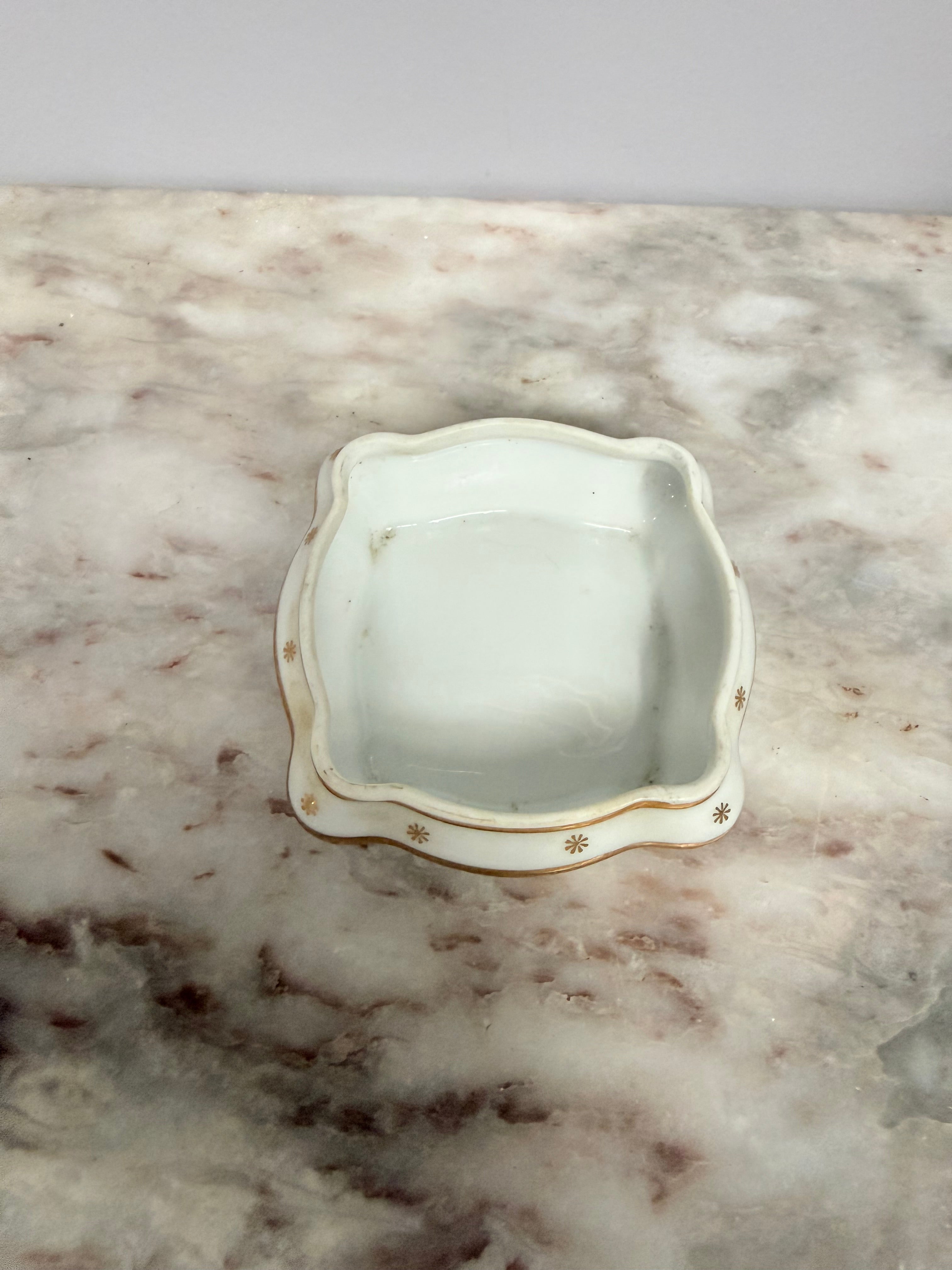 Vintage Limoge Trinket Box