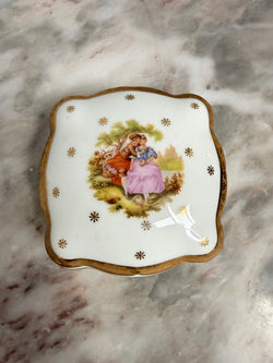 Vintage Limoge Trinket Box | Antique & Vintage | Moonee Ponds Antiques | Australia Wide Delivery