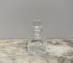Vintage Crystal Perfume Bottle | Antique & Vintage | Moonee Ponds Antiques | Australia Wide Delivery