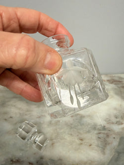 Vintage Crystal Perfume Bottle | Antique & Vintage | Moonee Ponds Antiques | Australia Wide Delivery