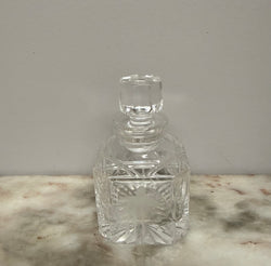 Vintage Crystal Perfume Bottle | Antique & Vintage | Moonee Ponds Antiques | Australia Wide Delivery