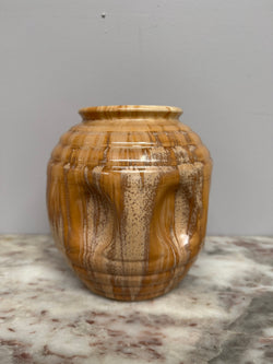 Vintage Art Deco Style Candy Ware Pottery Vase | Antique & Vintage | Moonee Ponds Antiques | Australia Wide Delivery