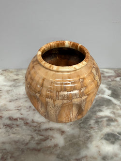 Vintage Art Deco Style Candy Ware Pottery Vase | Antique & Vintage | Moonee Ponds Antiques | Australia Wide Delivery
