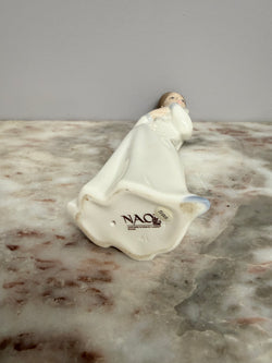 Vintage Lady & Puppy Nao Figurine | Antique & Vintage | Moonee Ponds Antiques | Australia Wide Delivery