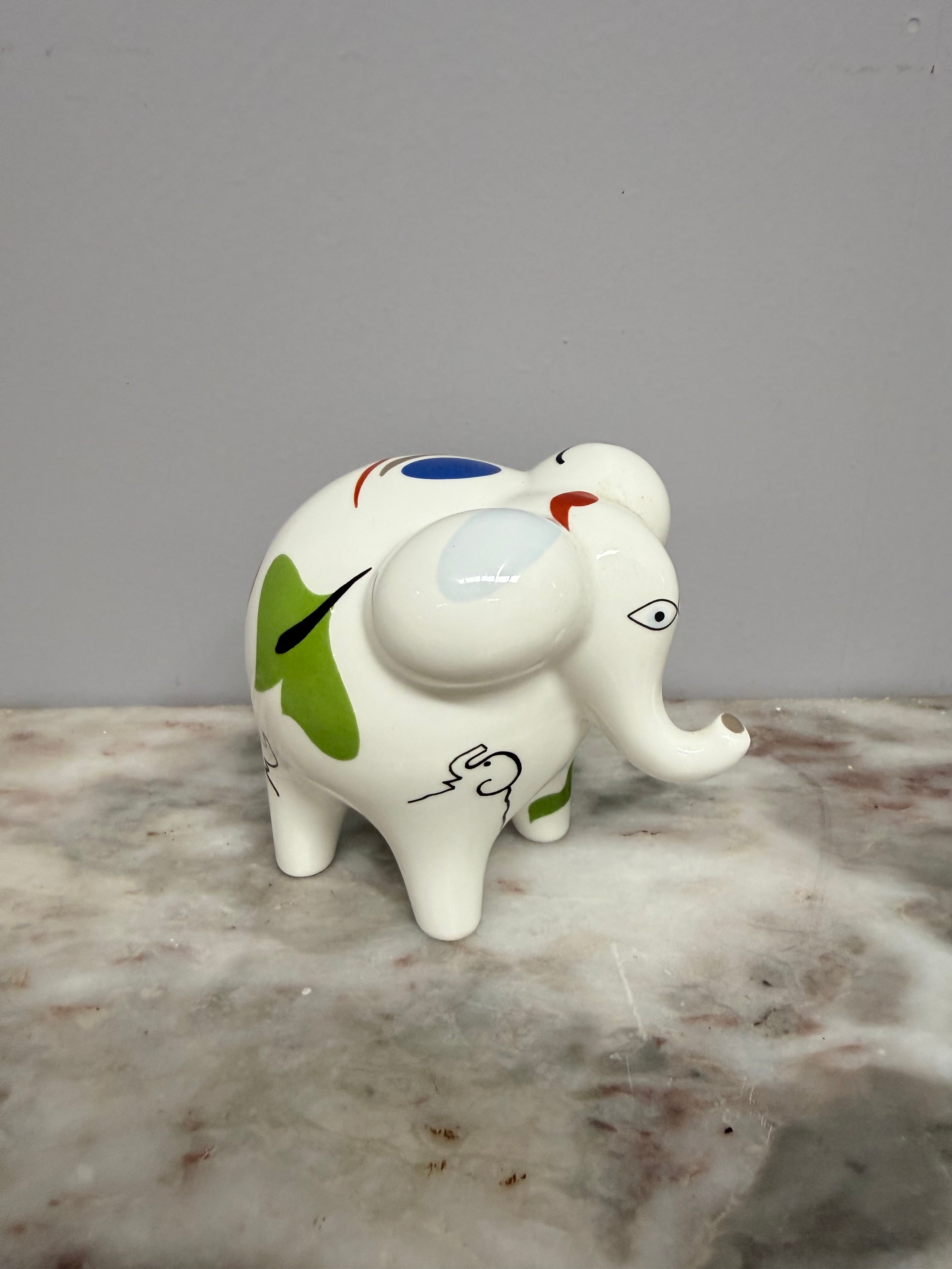 Vintage Villeroy & Boch Animal Park Elephant