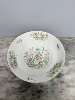 Aynsley Royal Wild Tudor Large Bowl | Antique & Vintage | Moonee Ponds Antiques | Australia Wide Delivery