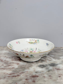 Aynsley Royal Wild Tudor Large Bowl | Antique & Vintage | Moonee Ponds Antiques | Australia Wide Delivery