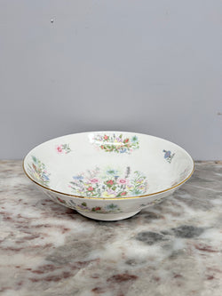 Aynsley Royal Wild Tudor Large Bowl | Antique & Vintage | Moonee Ponds Antiques | Australia Wide Delivery