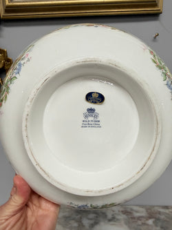 Aynsley Royal Wild Tudor Large Bowl | Antique & Vintage | Moonee Ponds Antiques | Australia Wide Delivery