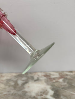 Antique Cranberry Glass Epergne Vase | Antique & Vintage | Moonee Ponds Antiques | Australia Wide Delivery