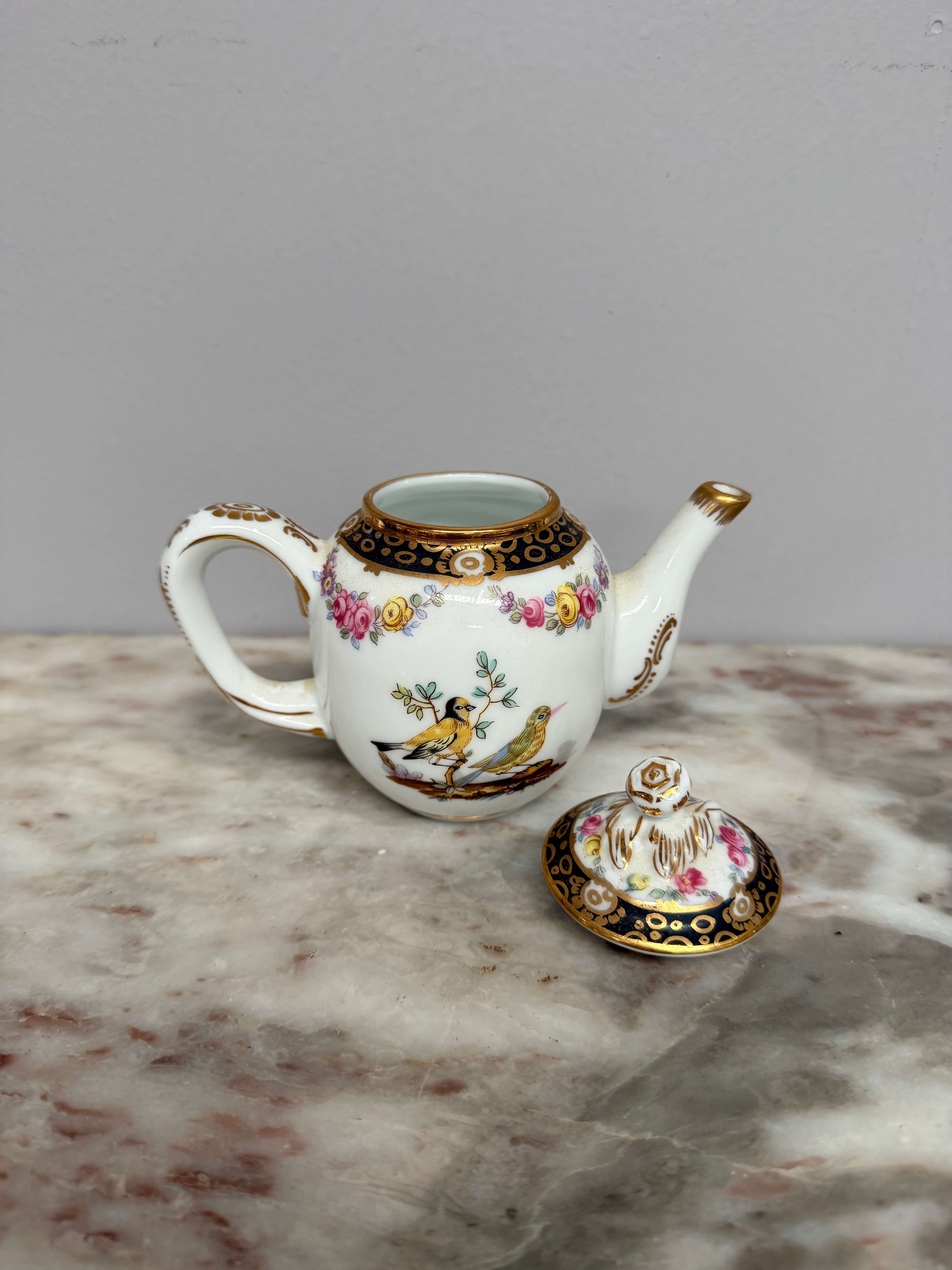 Vintage Tournay Fine Porcelain Franklin Mint