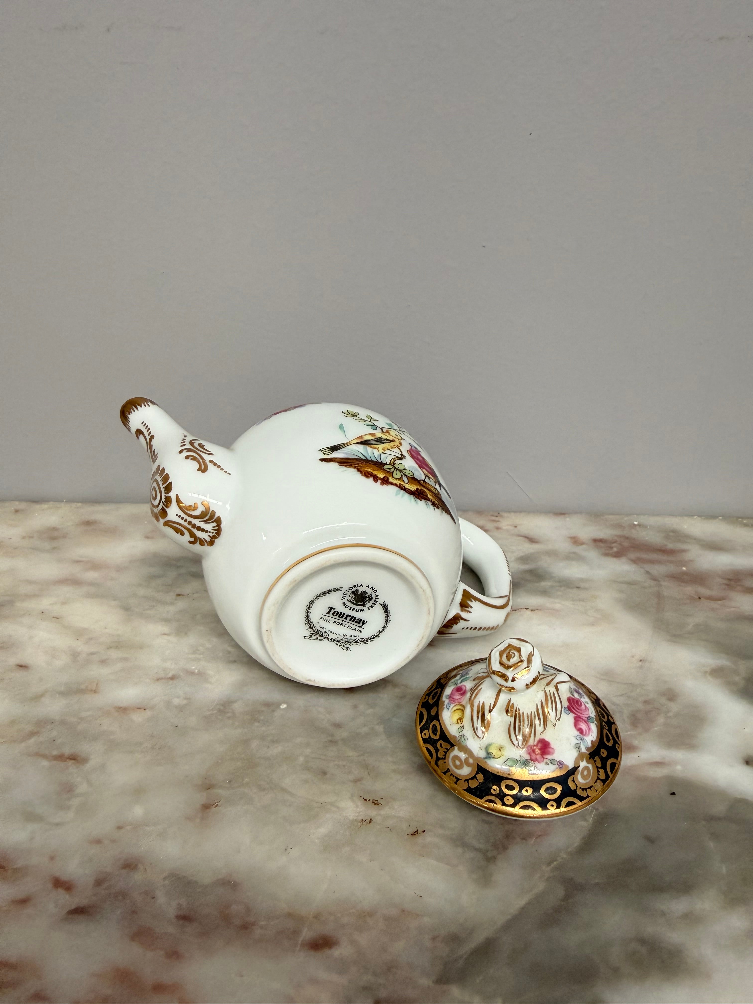 Vintage Tournay Fine Porcelain Franklin Mint