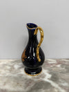 Limoges Vintage Cobalt Blue & Gilt Jug Signed 22K Gold | Antique & Vintage | Moonee Ponds Antiques | Australia Wide Delivery