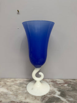 Vintage 'Empoli' Glass Decorative Vase | Antique & Vintage | Moonee Ponds Antiques | Australia Wide Delivery