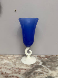 Vintage 'Empoli' Glass Decorative Vase | Antique & Vintage | Moonee Ponds Antiques | Australia Wide Delivery