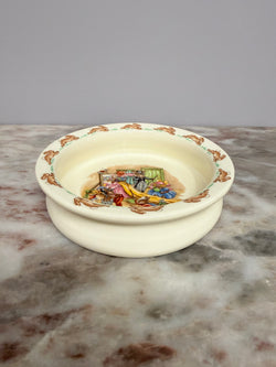 Vintage Royal Doulton Bunnykins Bowl 'Dress Ups' | Antique & Vintage | Moonee Ponds Antiques | Australia Wide Delivery