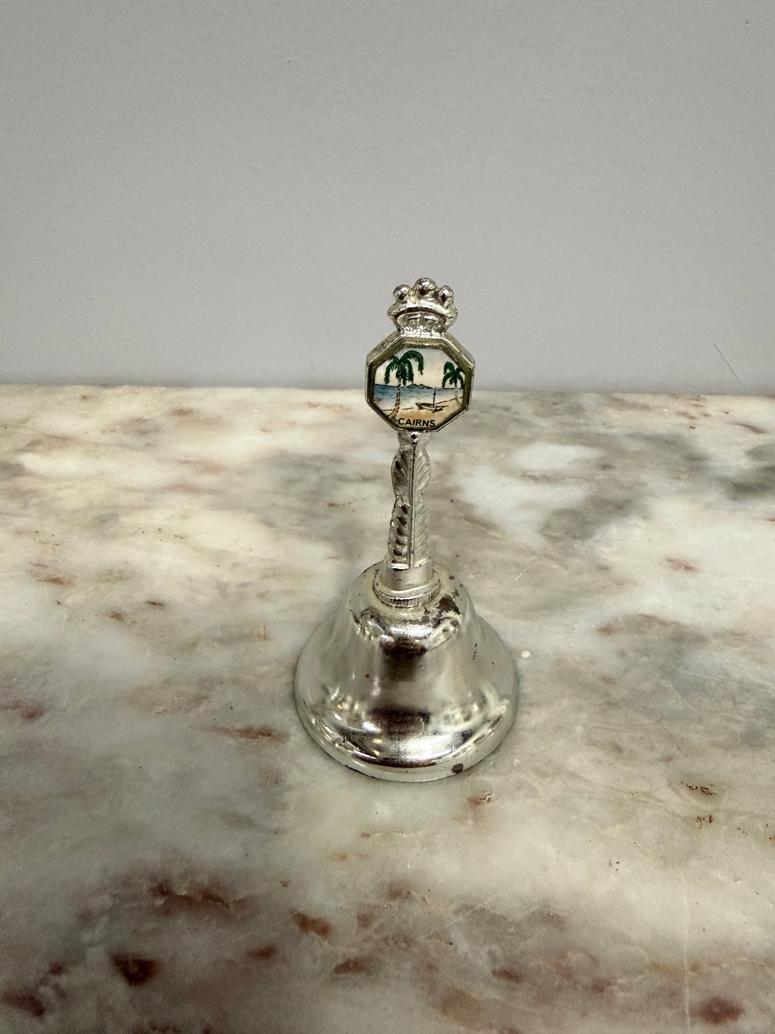 Vintage 'Cairns' Souvenir Bell | Antique & Vintage | Moonee Ponds Antiques | Australia Wide