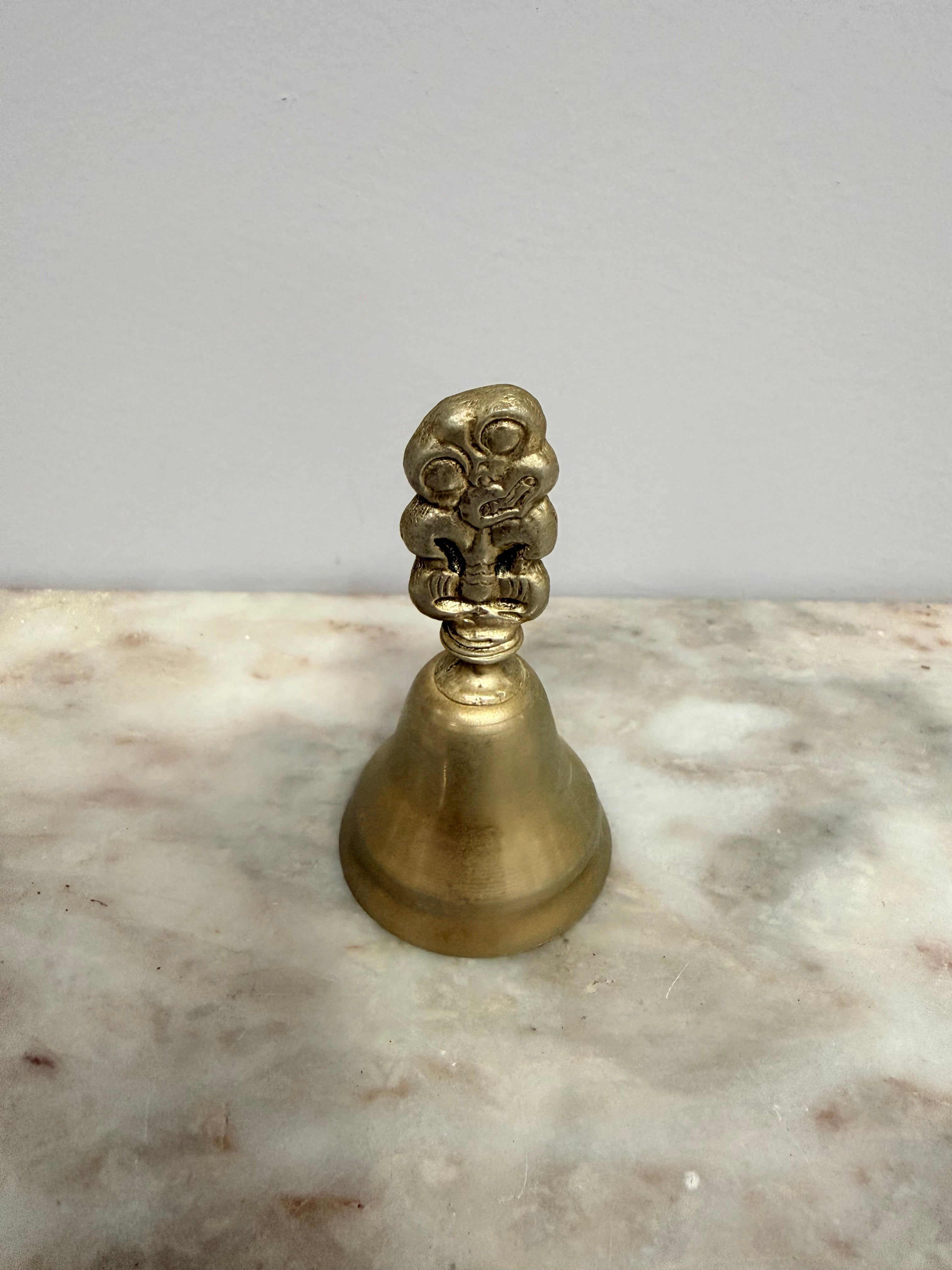 Small Vintage Mauri New Zealand Bell | Antique & Vintage | Moonee Ponds Antiques | Australia Wide