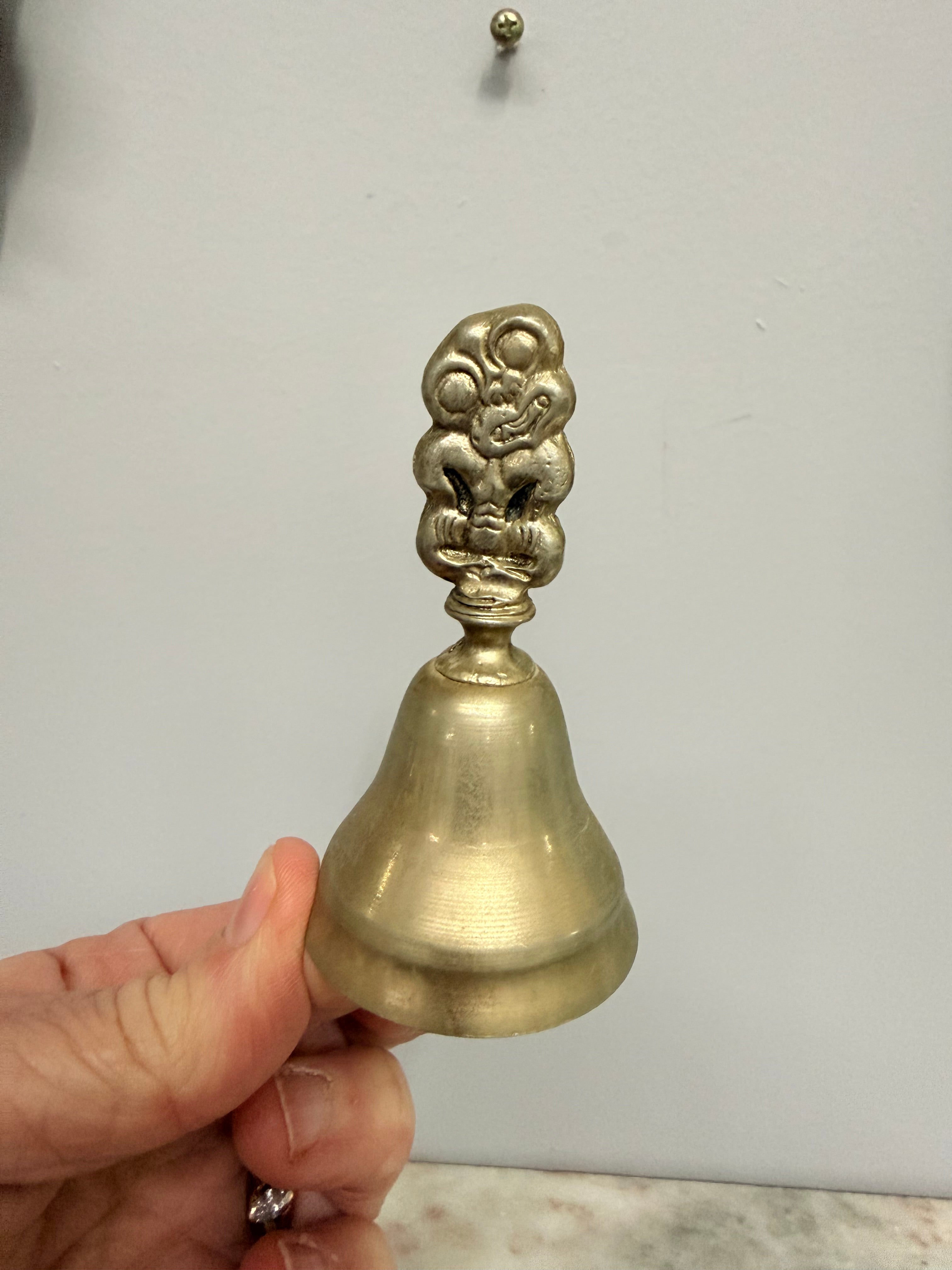 Small Vintage Mauri New Zealand Bell | Antique & Vintage | Moonee Ponds Antiques | Australia Wide
