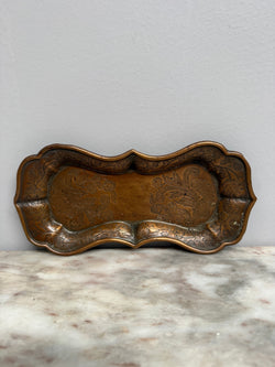 Antique Silver Plate/Copper Tray | Antique & Vintage | Moonee Ponds Antiques | Australia Wide Delivery