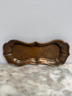 Antique Silver Plate/Copper Tray | Antique & Vintage | Moonee Ponds Antiques | Australia Wide Delivery