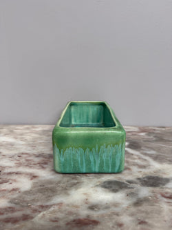 Vintage Australian Pottery Trough Vase | Antique & Vintage | Moonee Ponds Antiques | Australia Wide Delivery