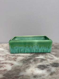 Vintage Australian Pottery Trough Vase | Antique & Vintage | Moonee Ponds Antiques | Australia Wide Delivery