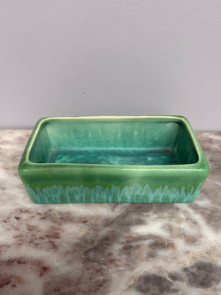 Vintage Australian Pottery Trough Vase | Antique & Vintage | Moonee Ponds Antiques | Australia Wide Delivery